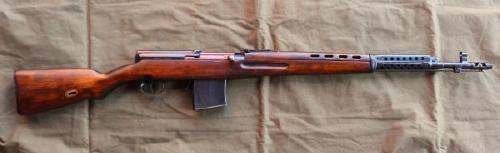 КО-40 из АВТ-40 (Автоматическая винтовка Токарева обр. 1940 года)