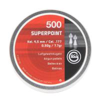 Пули Geco SuperPoint к. 4,5 мм 0,50 гр. (500 шт)