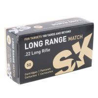 Патроны .22 LR SK Long Range Match 2,59 г