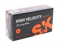 Патроны 22LR SK High Velocity Match