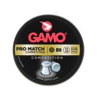 Пули Gamo Pro Match к. 4,5 мм 0,49 гр. (250 шт)