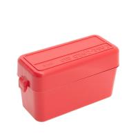 Коробка (кейс) MTM на 10 патронов 12к на пояс, S-10-30, пластик, красный