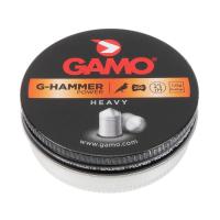 Пули пневматические GAMO G-HAMMER 4,5мм, 1,0г (200шт) (100 шт/уп)