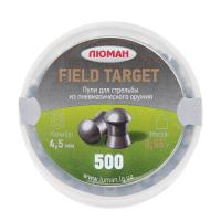 Пули Люман Field Target к. 4,5 мм 0,55 гр. (500 шт)