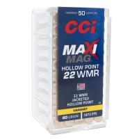 Патроны .22 WMR CCI HP Maxi Mag JHP 2,59 Varmint (50шт)