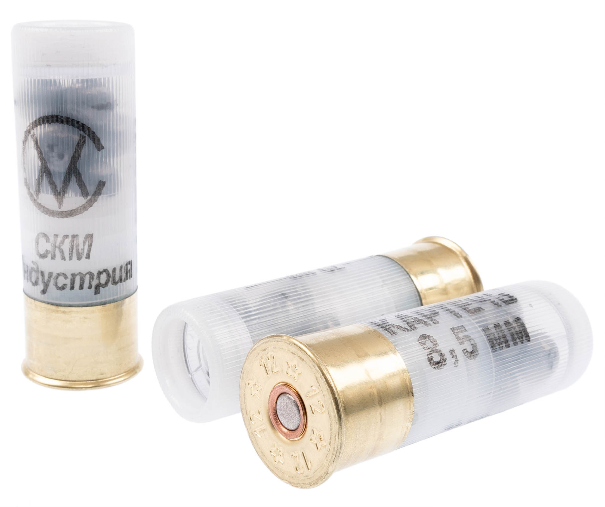 Патроны 12/70 картечь 8,5 импорт 32г СКМ - цена 40 руб. в интернет ...