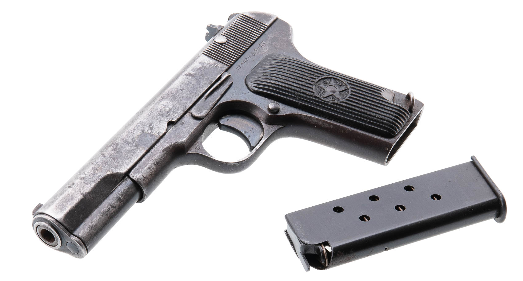 Пистолет Тт Охолощенный Цена