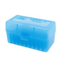 Коробка (кейс) MTM на 50 патронов 223Rem, RM-50-24, пластик, синий