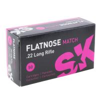 Патроны .22 LR SK Flatnose Match 2,59 г