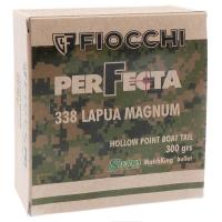 Патроны Fiocchi .338 Lapua Magnum HPBT 19,35г (300gr) SMK (Sierra Match King)