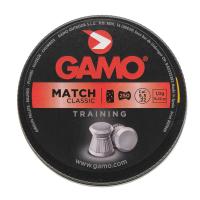 Пули пневматические GAMO MATCH 5,5мм, 1г (250шт) (100 шт/уп)