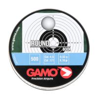 Пули Gamo Round к. 4,5 мм 0,53 гр. (500 шт)