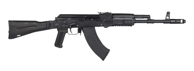 Полуавтоматическое охотничье ружье TG2 к .366 ТКМ складной приклад
