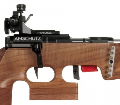 Спортивная винтовка Anschutz 1827 F к .22 LR с диопт. прицелом 6827