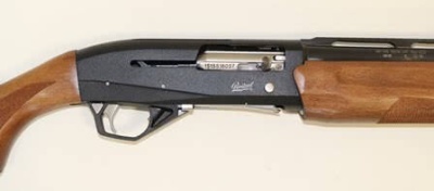 Полуавтоматическое ружье МР-155 12/76 бук, прав, L=750, 3 д.н., 4П, цв.м.никель, ряд
