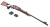 Карабин ATA ARMS Turqua Thumbhole stock (ореховая ложа с отверстием под большой палец), 308Win Т-04