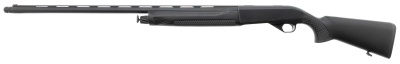 Гладкоствольное ружье HUGLU VEYRON SYNTHETIC BLACK к.12x76, ствол 760мм