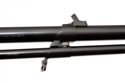 Комбинированное ружье МР-94 к .223 Rem и 12/76 мех. домкратиков, L-600