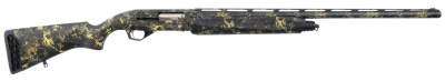 Полуавтоматическое ружье МР-155 12/76 пласт,камуфляж Криптек желт-синий.,Soft Touch (F),мушка Truglo,L710